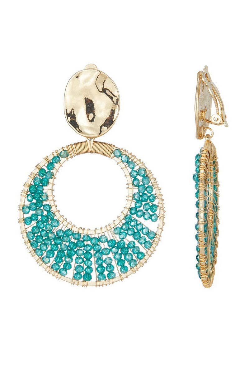 BELLE MISS - Wholesale Clip-On Earrings - Hazema clip-on earrings3