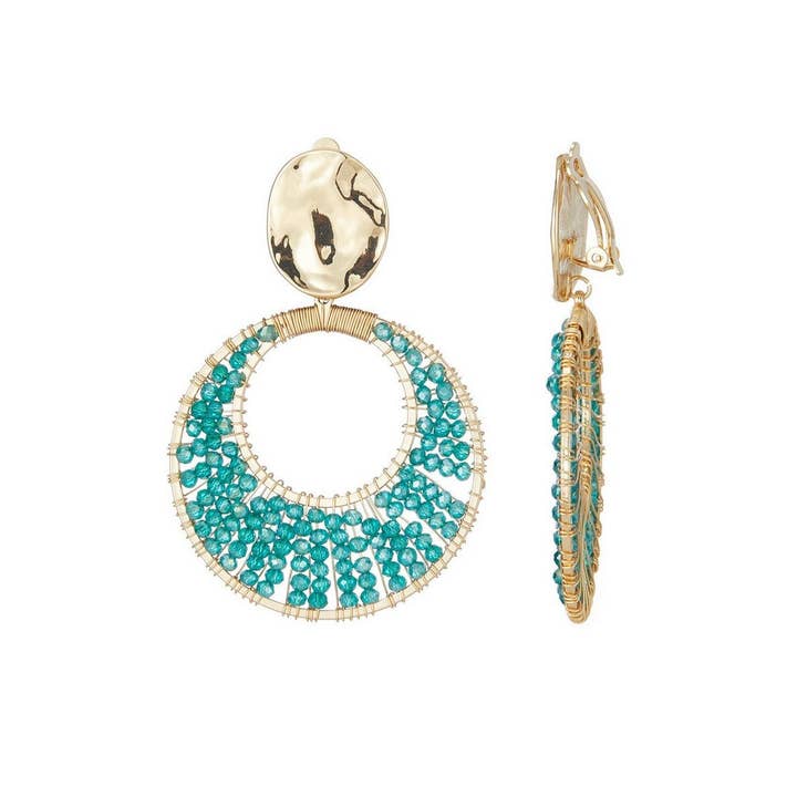 BELLE MISS - Wholesale Clip-On Earrings - Hazema clip-on earrings3