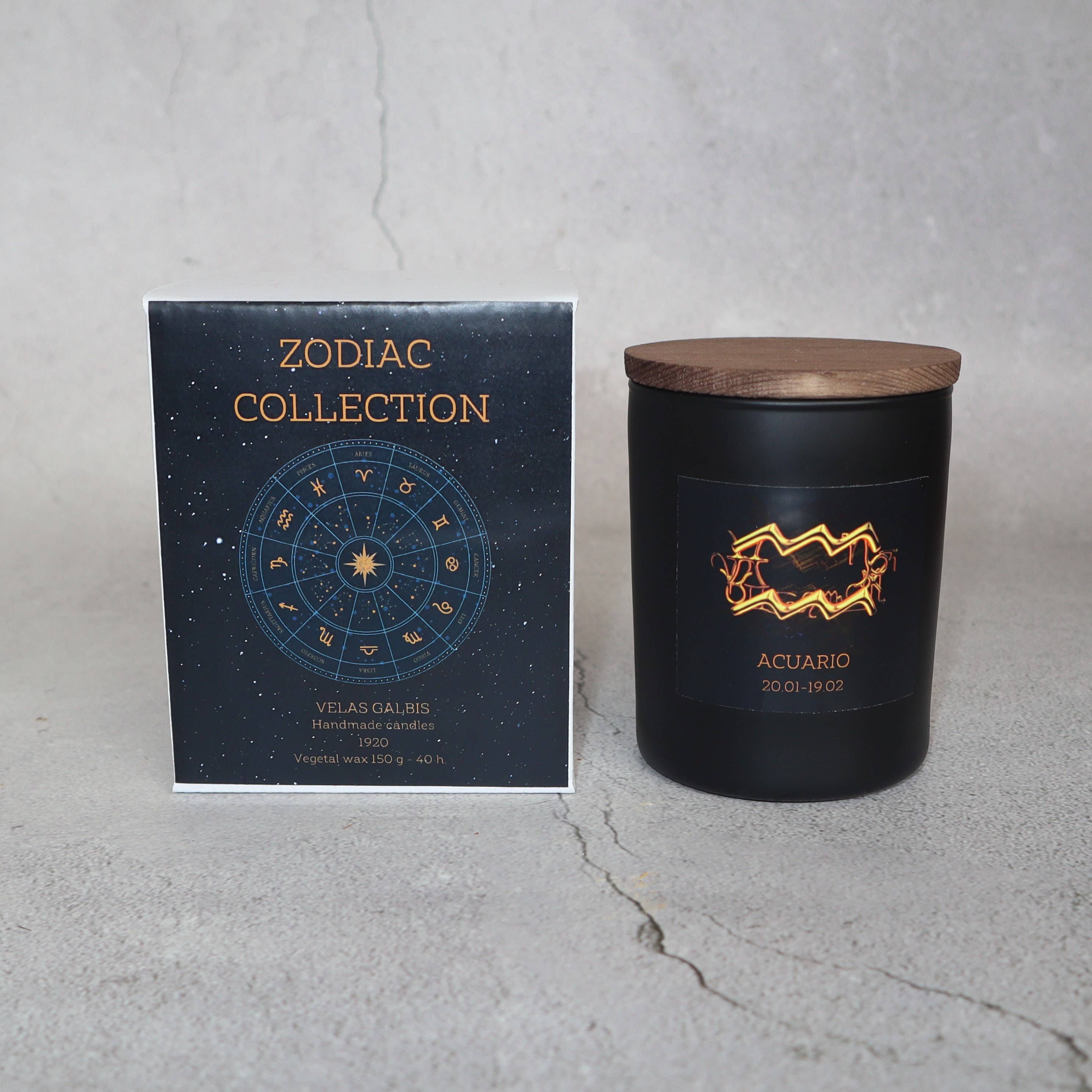 Velas Galbis - Jose Galbis Soler, S.L. – wholesale Burkljus – Zodiac Collection doftljus i 100 % naturligt vegetabiliskt vax11