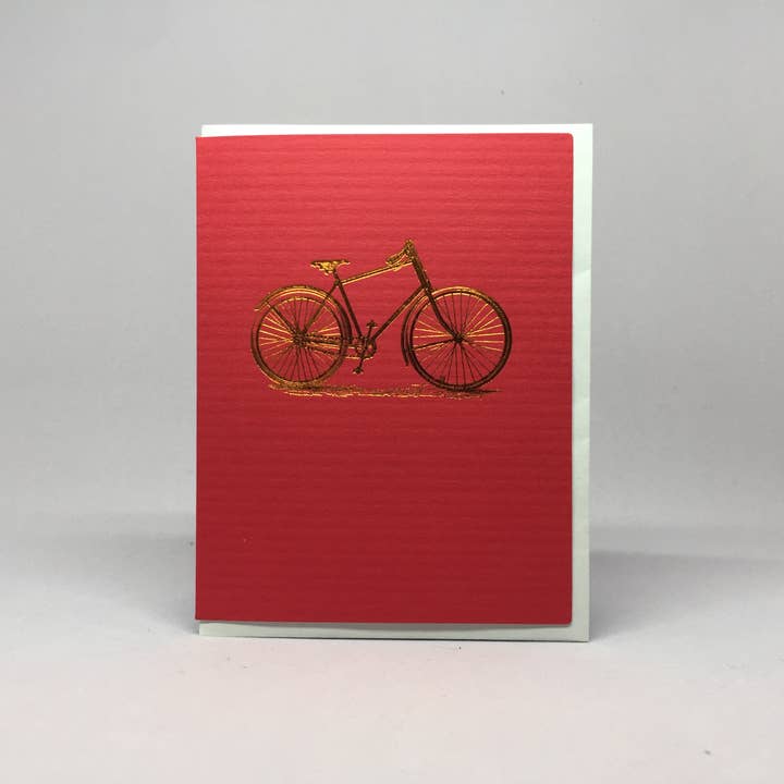 Red Bike for wholesale by Big Wheel Press
