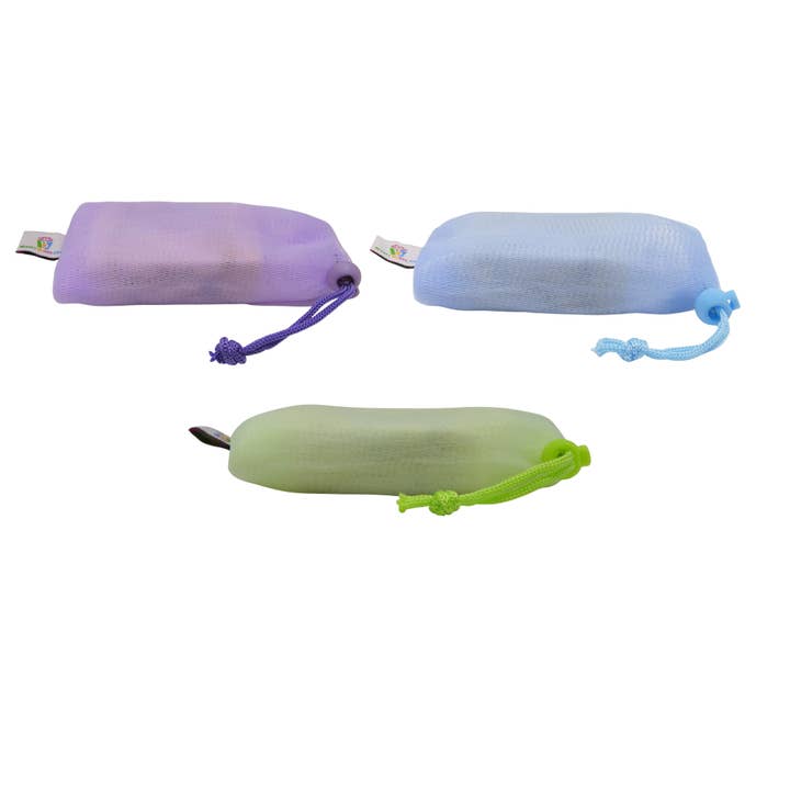 Beauty Blisss - Wholesale Soap Pouch/Sack/Bag - Nylon Mesh Soap Saver Bags with Toggle, 5 and 10 Pack Sets8