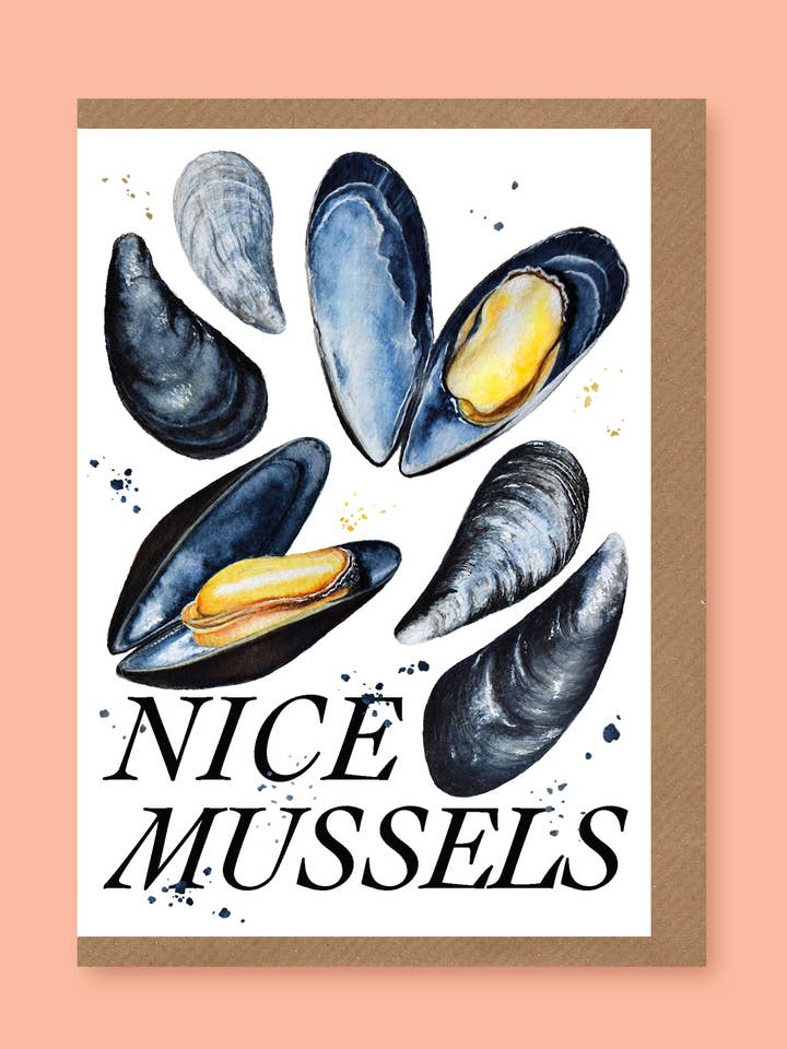 Nice Mussels for wholesale by studio frewb