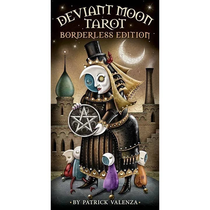 U.S. Games Systems Inc. - Wholesale Tarot Cards - Deviant Moon Tarot Borderless Edition