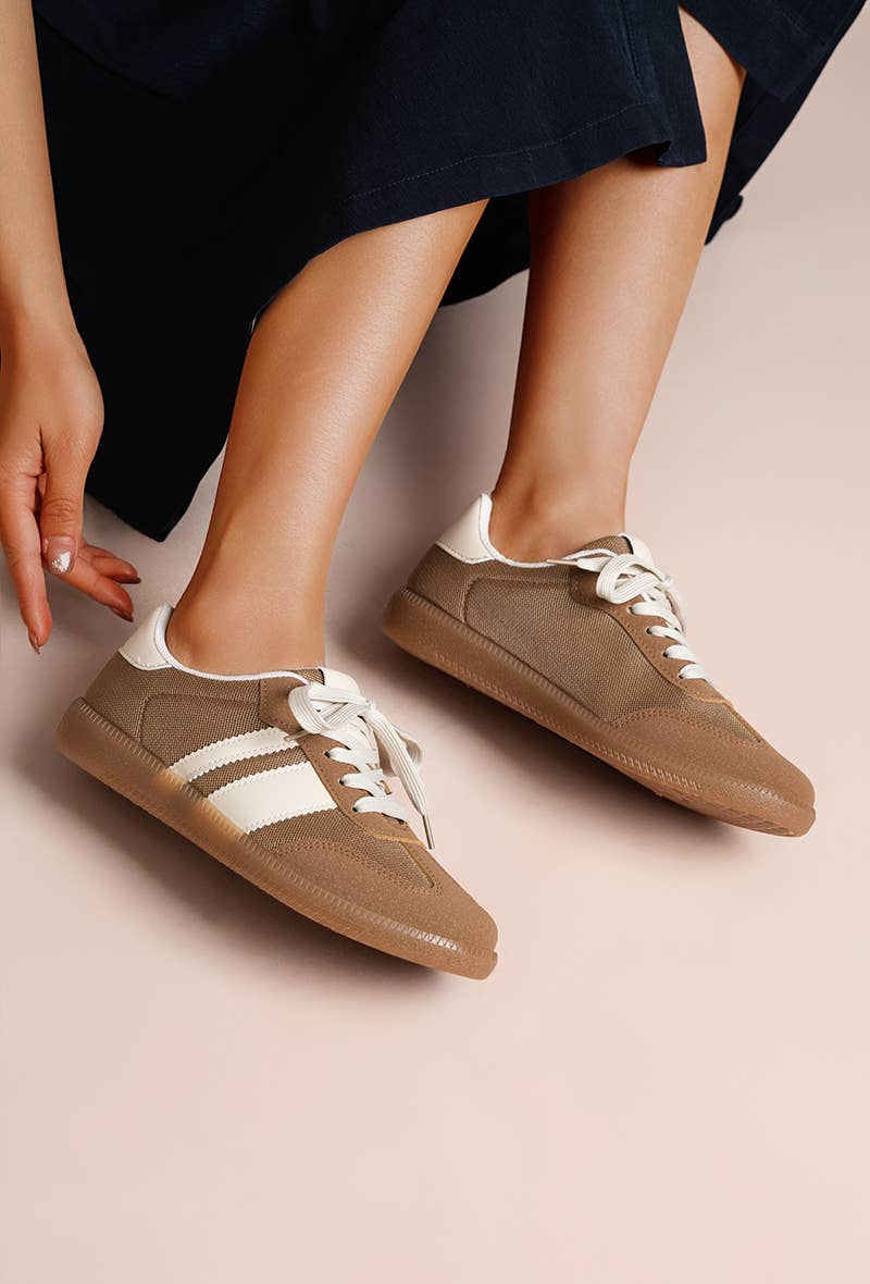 LADY GLORY - Wholesale Lifestyle Sneakers - Women's - Trendy sneakers with a retro design14