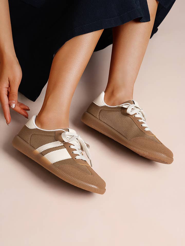 LADY GLORY - Wholesale Lifestyle trainers – Women′s - Trendy sneakers with a retro design11