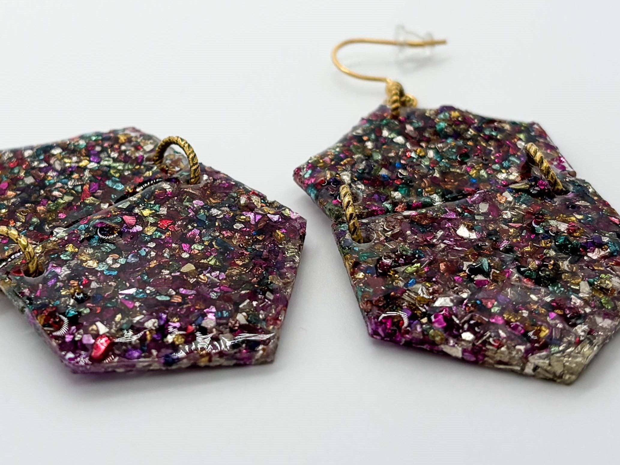 Jenica Jewelry - Wholesale Dangle Earrings - Colorful Lightweight Statement Earrings4