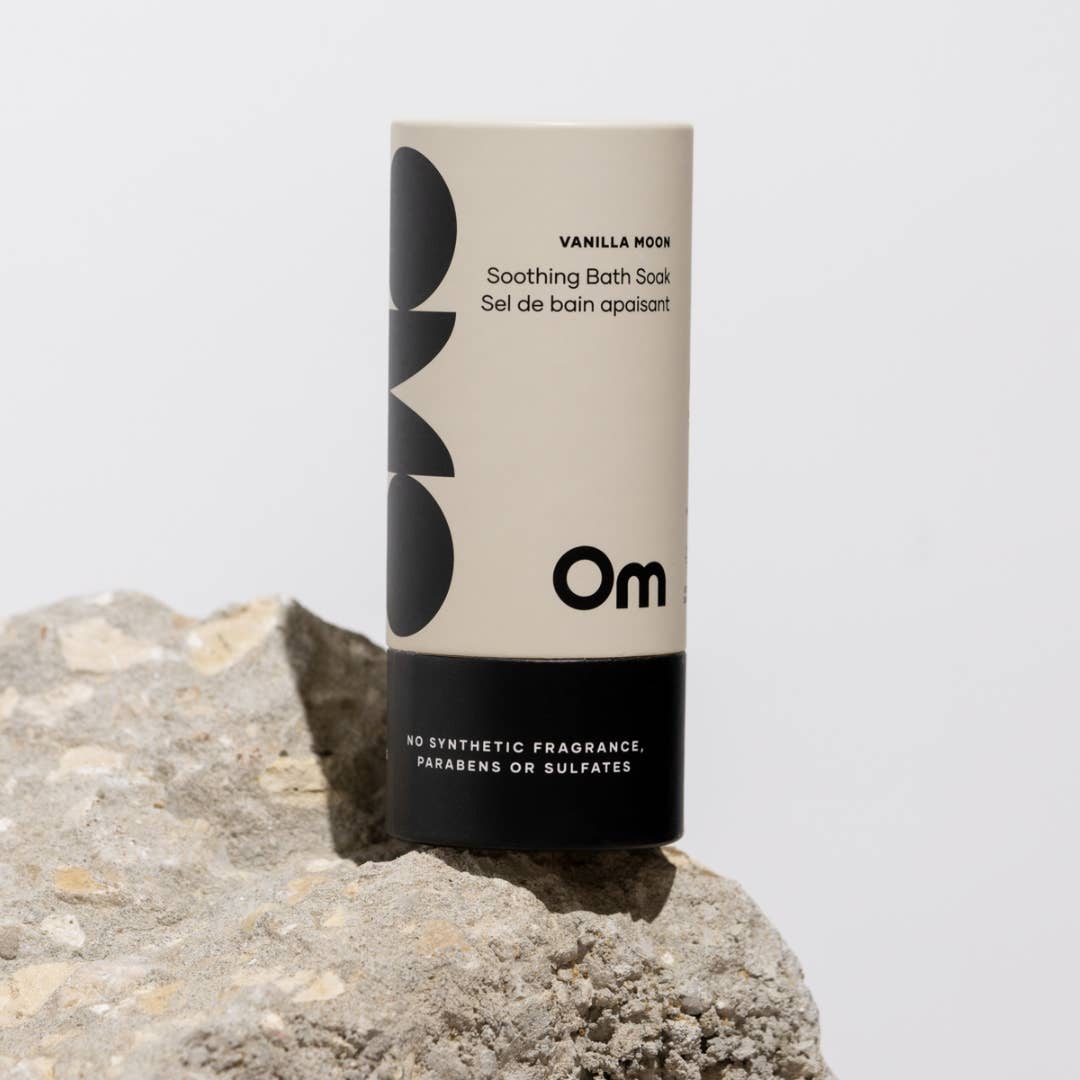 Om Organics Skincare - Vente Lait de bain - Mini-bain apaisant