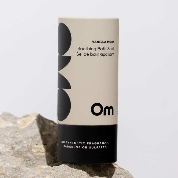 Mini-bain apaisant pour la vente par Om Organics Skincare