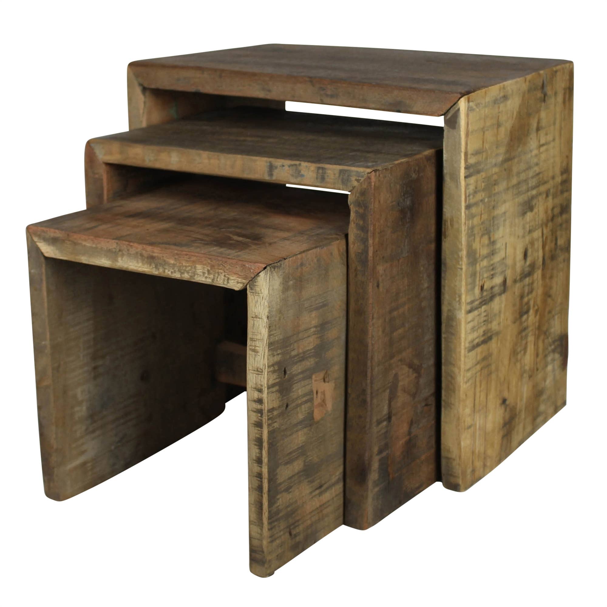 HomArt - Wholesale Desk Riser - Morro Wood Risers1