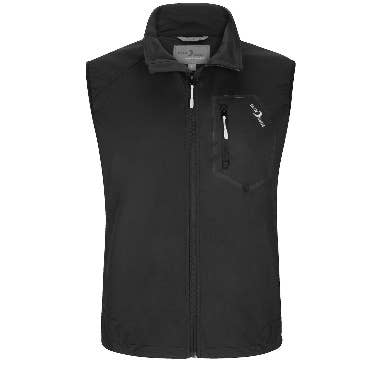 Colete softshell Blue Wave resistente à água e vento por atacado de BLUE WAVE