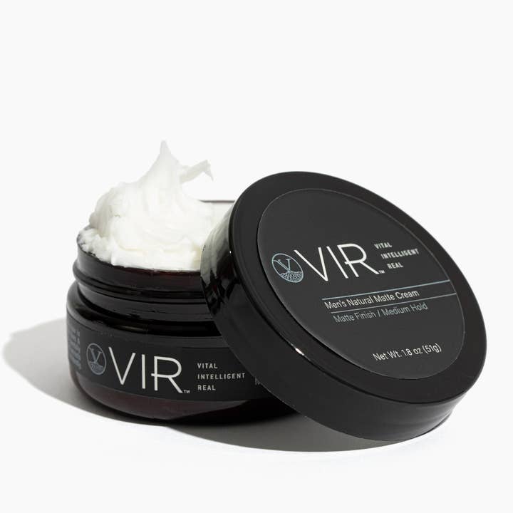 VIR Men's Natural Matte Cream for wholesale by VIR