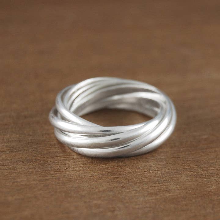 Otis Jaxon London - Wholesale Band/Stacked Ring - Classic Russian Wedding Ring1