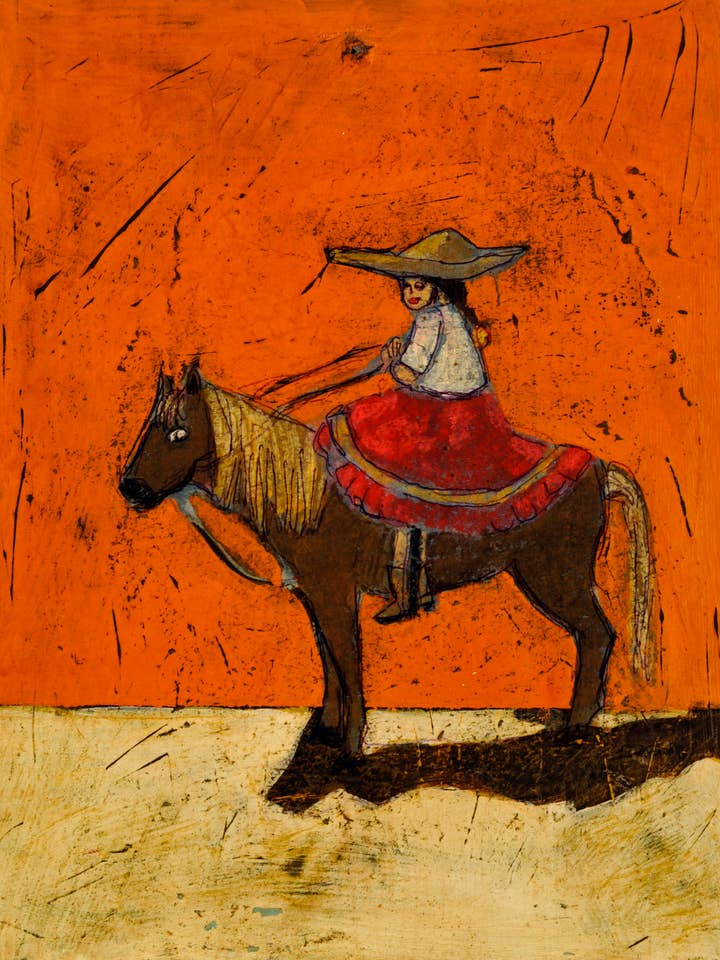 CHICA for wholesale by Erika Carter Fine Art