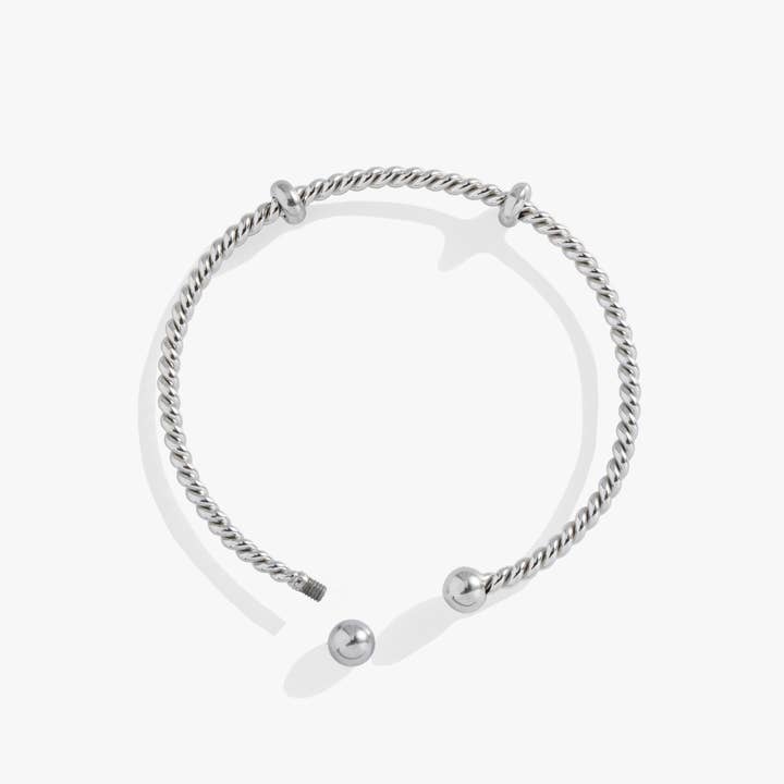 Alex + Ani - Wholesale Cuff Bracelet - French Rope Charm Bracelet Cuff