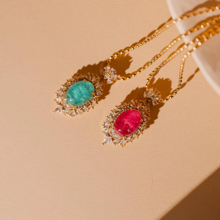 PHOEBE´S – Großhandel Kette mit Anhänger/Charm – Vergoldete Halskette, Prinzessinnenschmuck, Valentinstagsgeschenk3