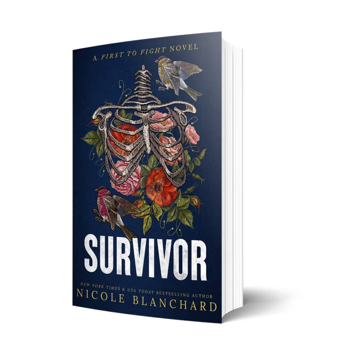 Survivor Signed Discreet Paperback for wholesale by Nicole Blanchard