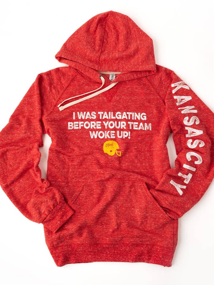 KC Tailgating Early Pullover hættetrøje for engroshandel hos Team Cocktail