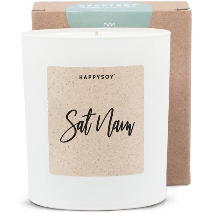 Happysoy - Wholesale Jar/Filled Candle - Scented candle | Sat Nam