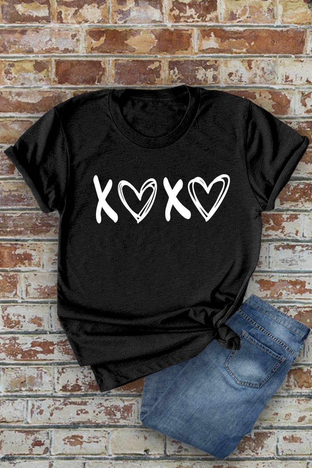 Top Avenue - Wholesale T-shirt met print - Dames - UNISEKS T-shirt met ronde hals en3