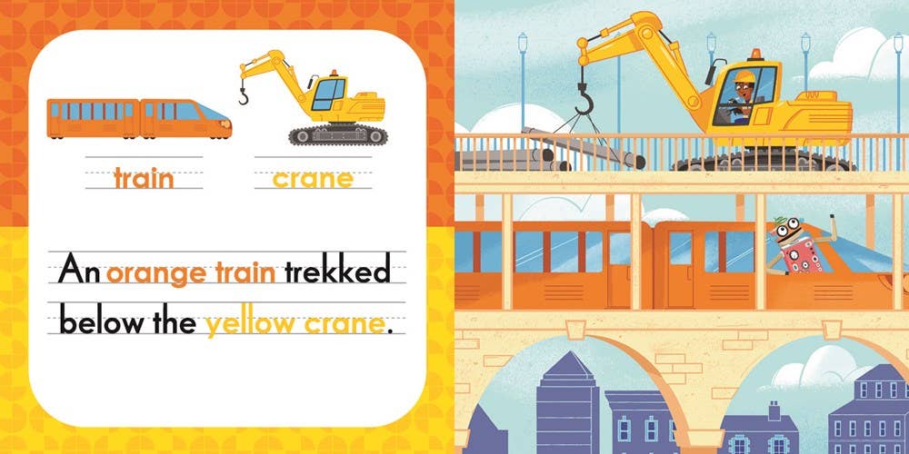 HarperCollins Christian Publishing - Wholesale Preschool Book (3-5) - Wimee Creates with Vehicles and Colors3