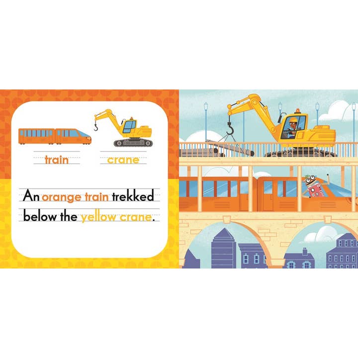 HarperCollins Christian Publishing - Wholesale Preschool Book (3-5) - Wimee Creates with Vehicles and Colors3