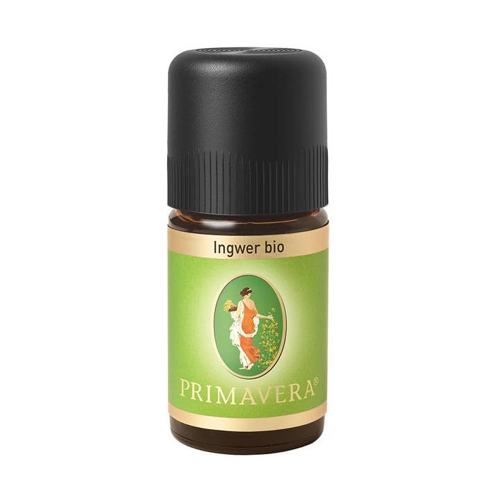 PRIMAVERA – wholesale Eterisk olja – Ekologisk ingefära eterisk olja 5 ml0