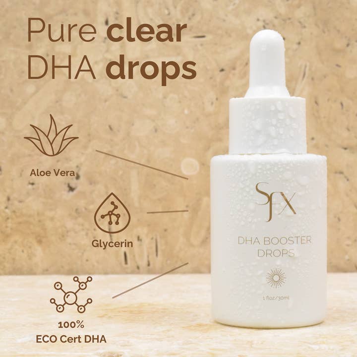 SunFX America LLC - Wholesale Self-Tanner - DHA Booster/Tanning Drops -BACK BAR/not resale3