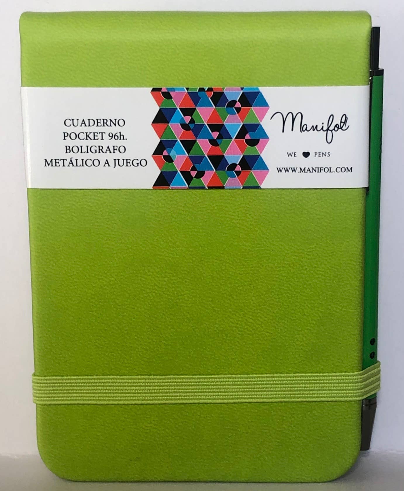 MANIFOL - Wholesale Notebook - Mini vertical pad with pen6