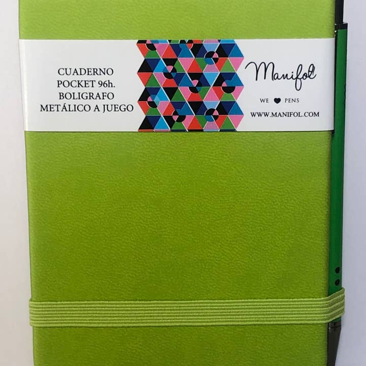 MANIFOL - Wholesale Notebook - Mini vertical pad with pen6