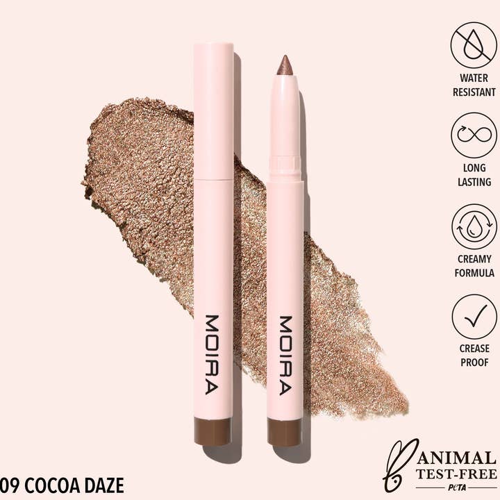 At Glance Stick Shadow (009, Cocoa Daze) pour la vente par Moira Cosmetics