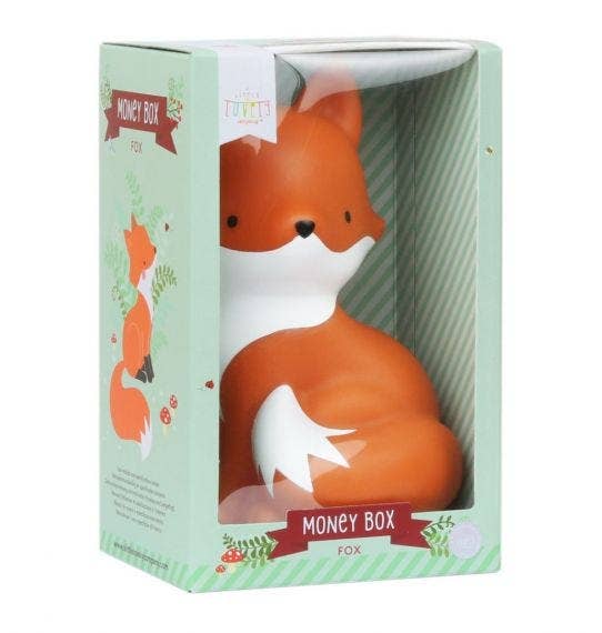 A Little Lovely Company – wholesale Money/piggy bank – Child & baby – Money box Fox3