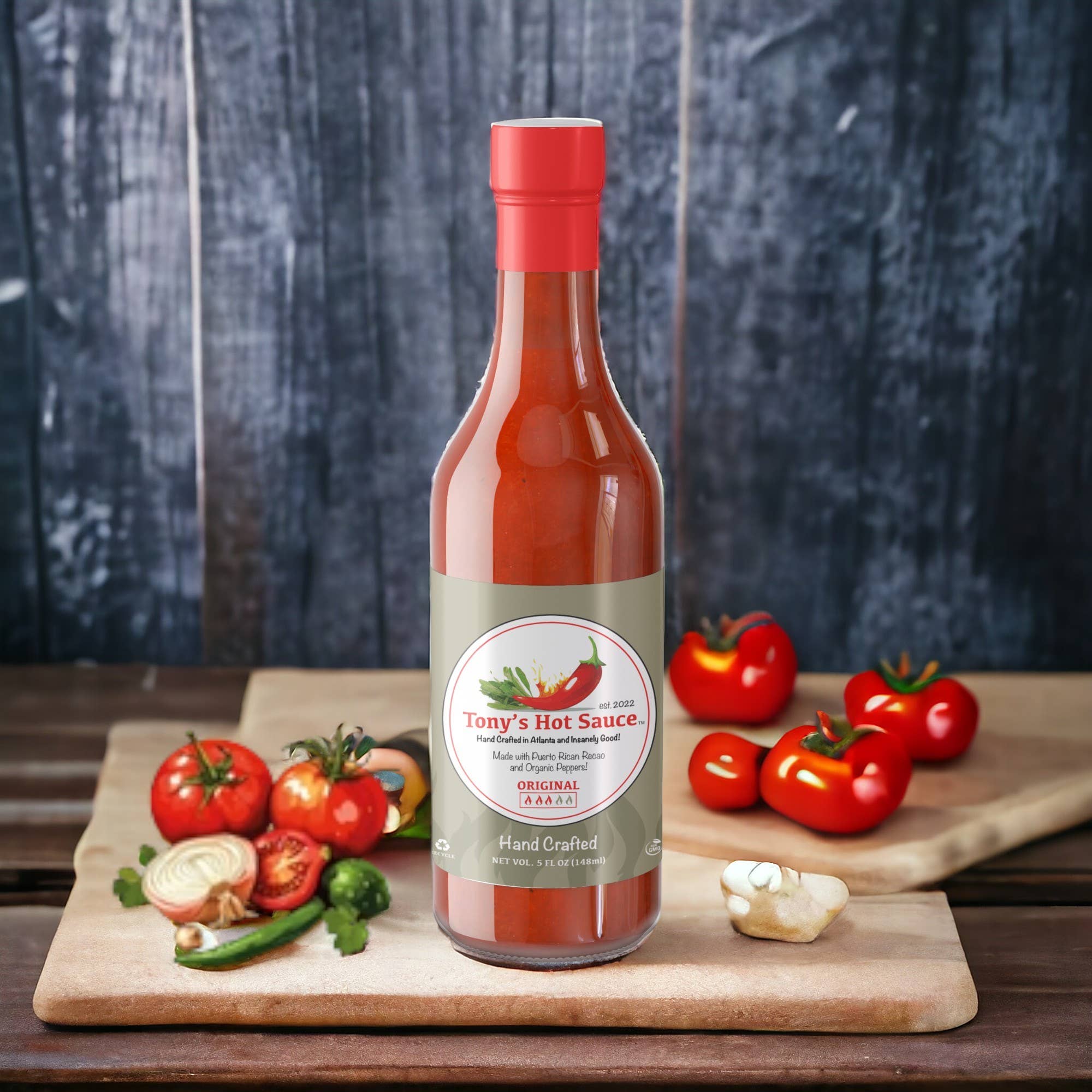 Tony's Hot Sauce - Wholesale Hot Sauce - Tony's Handcrafted Hot Sauce5