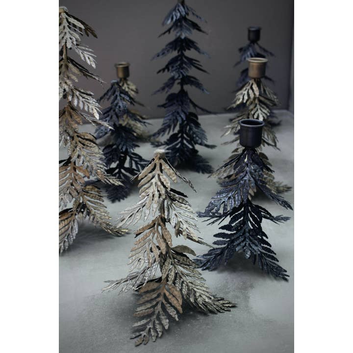 Nordstjerne North America – wholesale Ljushållare – Nostalgi Julgran Ljusstake - Svart (Låda med 4)