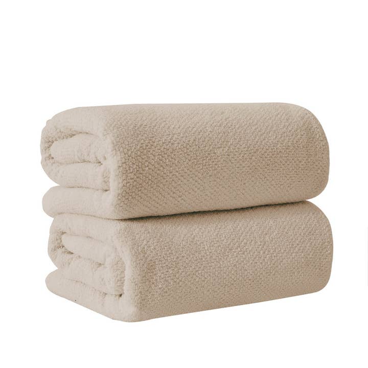 BH Collective - Wholesale Towel Set - Cotton Textured Bath Towel Set - Acacia Collection29