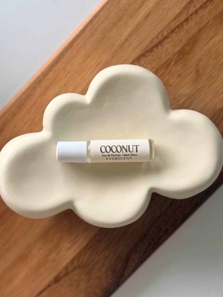 Eau de parfum oil/Coconut roll on perfume for wholesale by Everscent Candle Co.