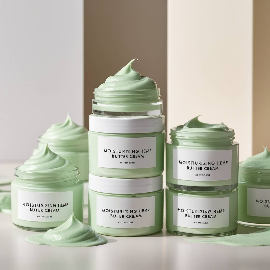 Beautique Goals - Vendita all'ingrosso Balsamo/burro per il corpo - Crema al Burro di Canapa Idratante3