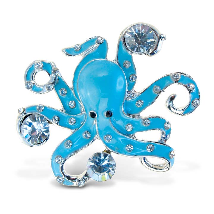 Sparkling Magnets - Octopus for wholesale by Cota Global