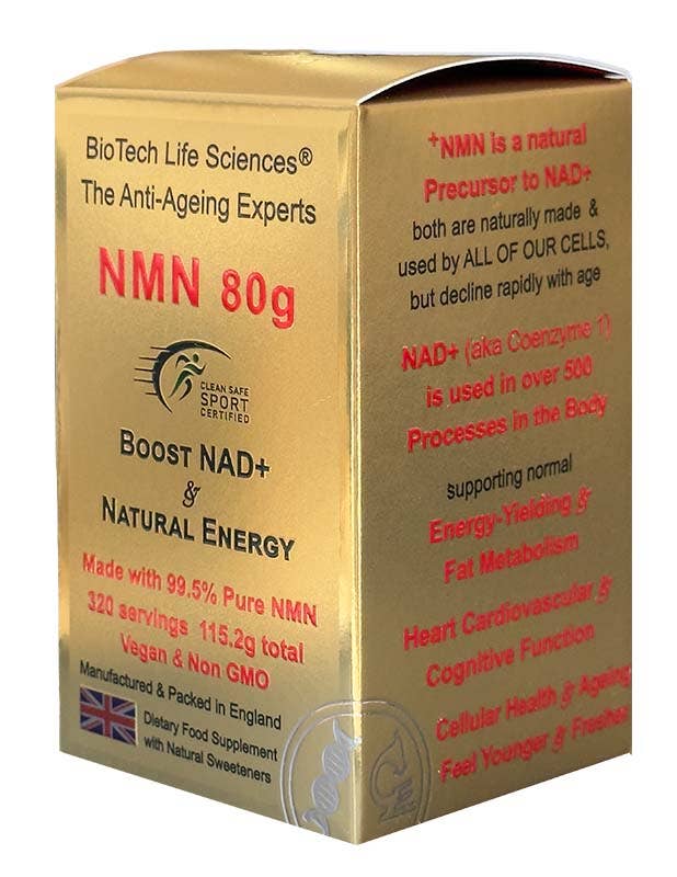 BioTech Life Sciences - Wholesale Oral Supplement/Vitamin - NMN NAD+ Resveratrol Vitamins - Anti-Aging powder/drink mix17