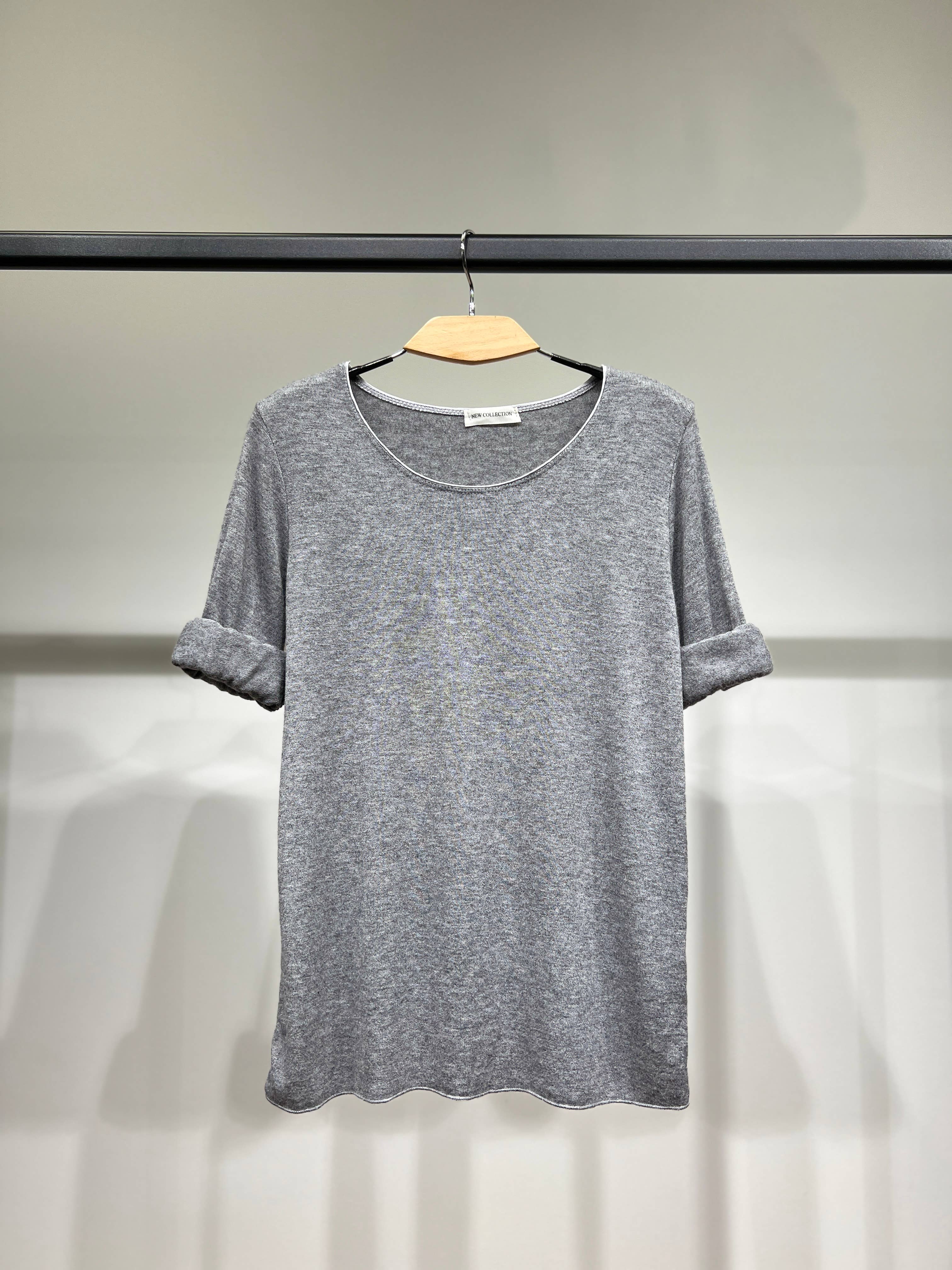 L'Emotion - Wholesale T-Shirt - Women's - Long Sleeve Round Neck T-Shirt 30% Wool 30% Angora7