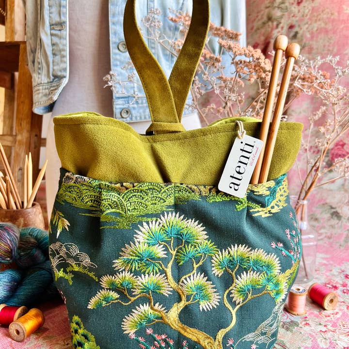 Atenti - Wholesale Tote Bag - Women's - Zen Tall Caddy