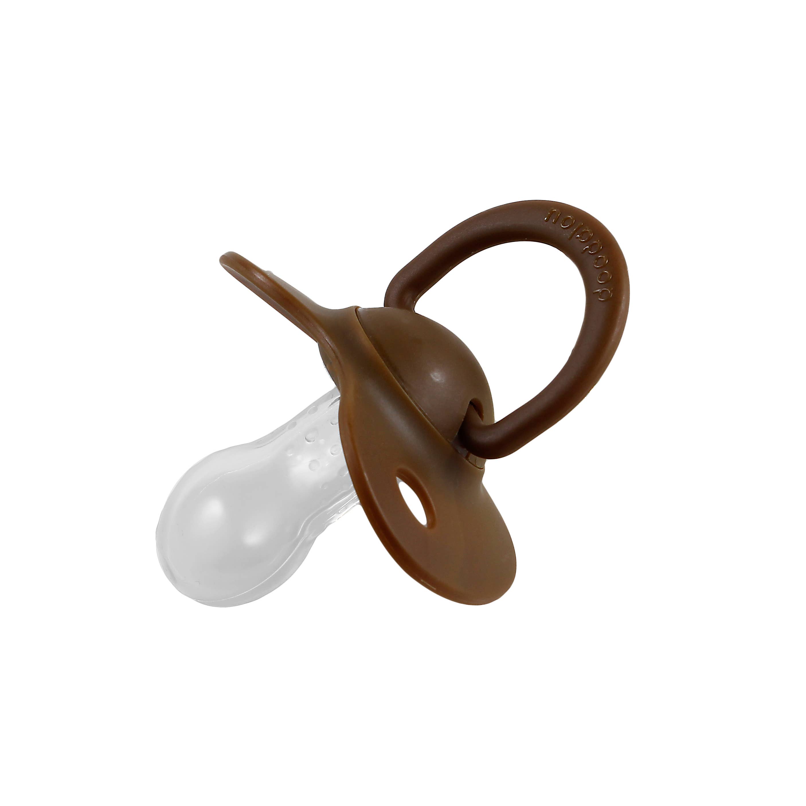 Doodalou - Wholesale Pacifier - Baby - Doodalou Pacifier - Dark Brown and Light Brown3