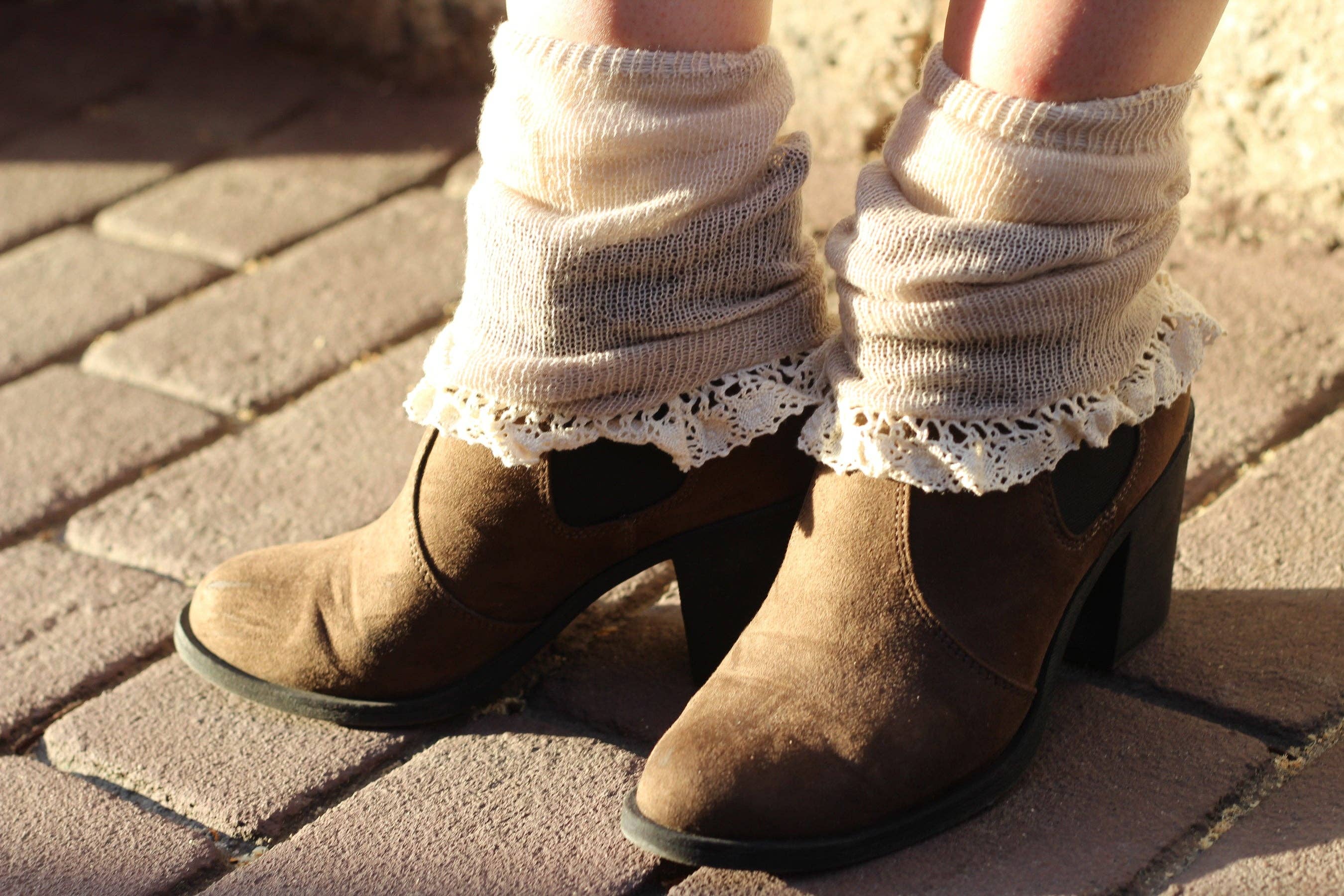 Bootights - Wholesale Socks - Women's - Betsy Burlap Over the Knee10