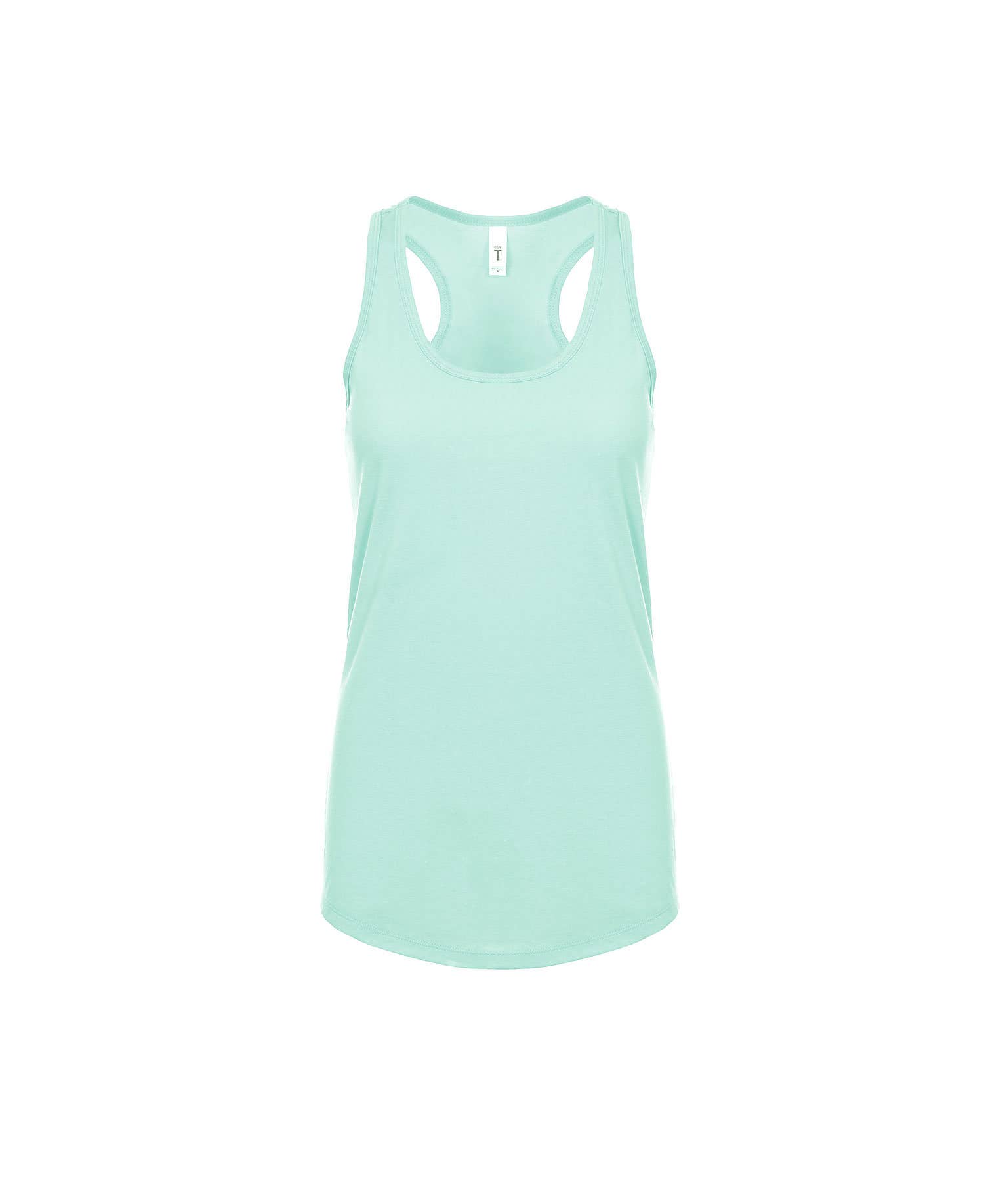 Print The Dream - Wholesale Tank Top - Women's - Next Level 1533 Racerback Tank Top6