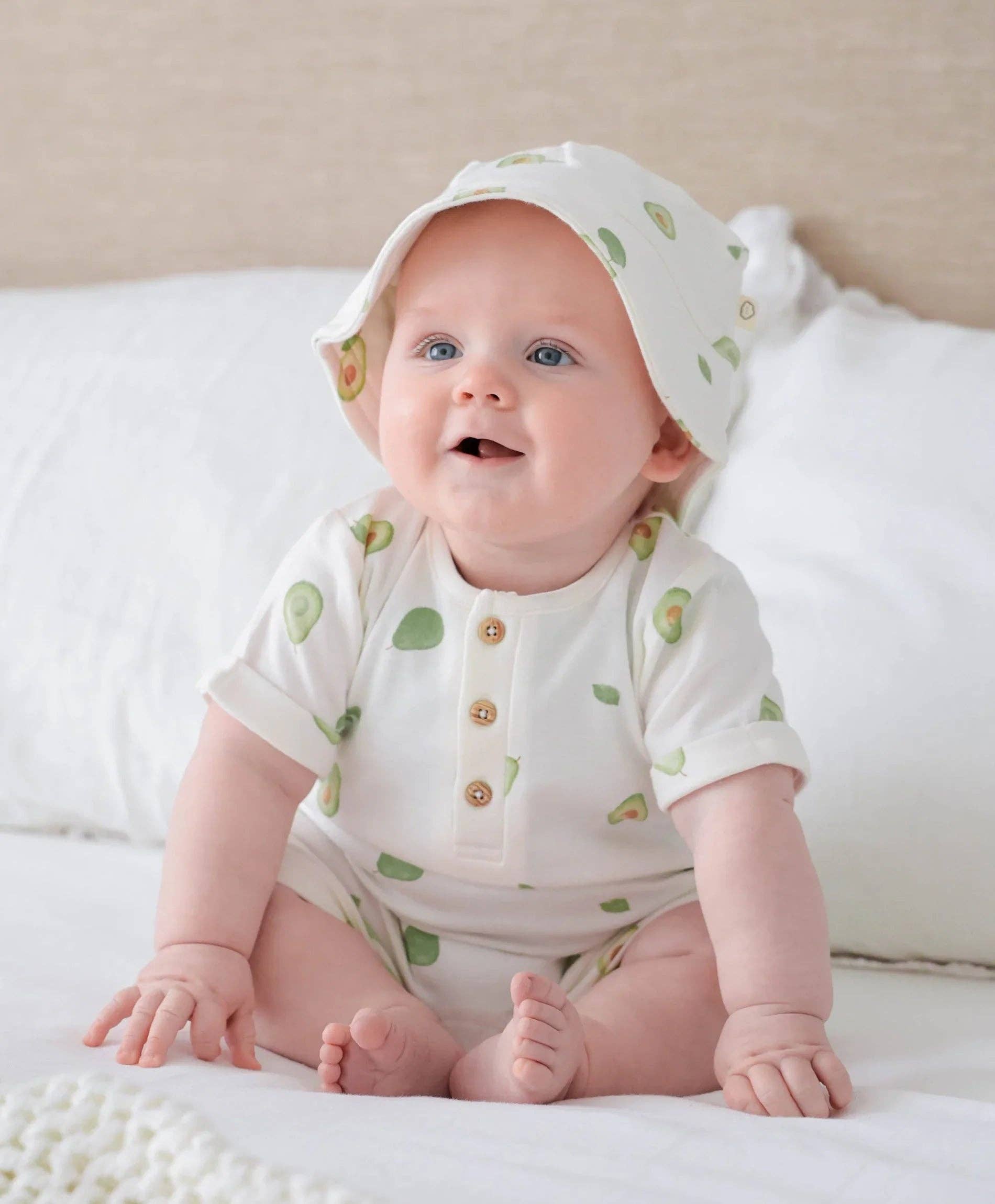 Lūmmi in Colour Babywear - Venta al por mayor Peto - Bebés - Pelele de Algodón Orgánico - Aguacates8