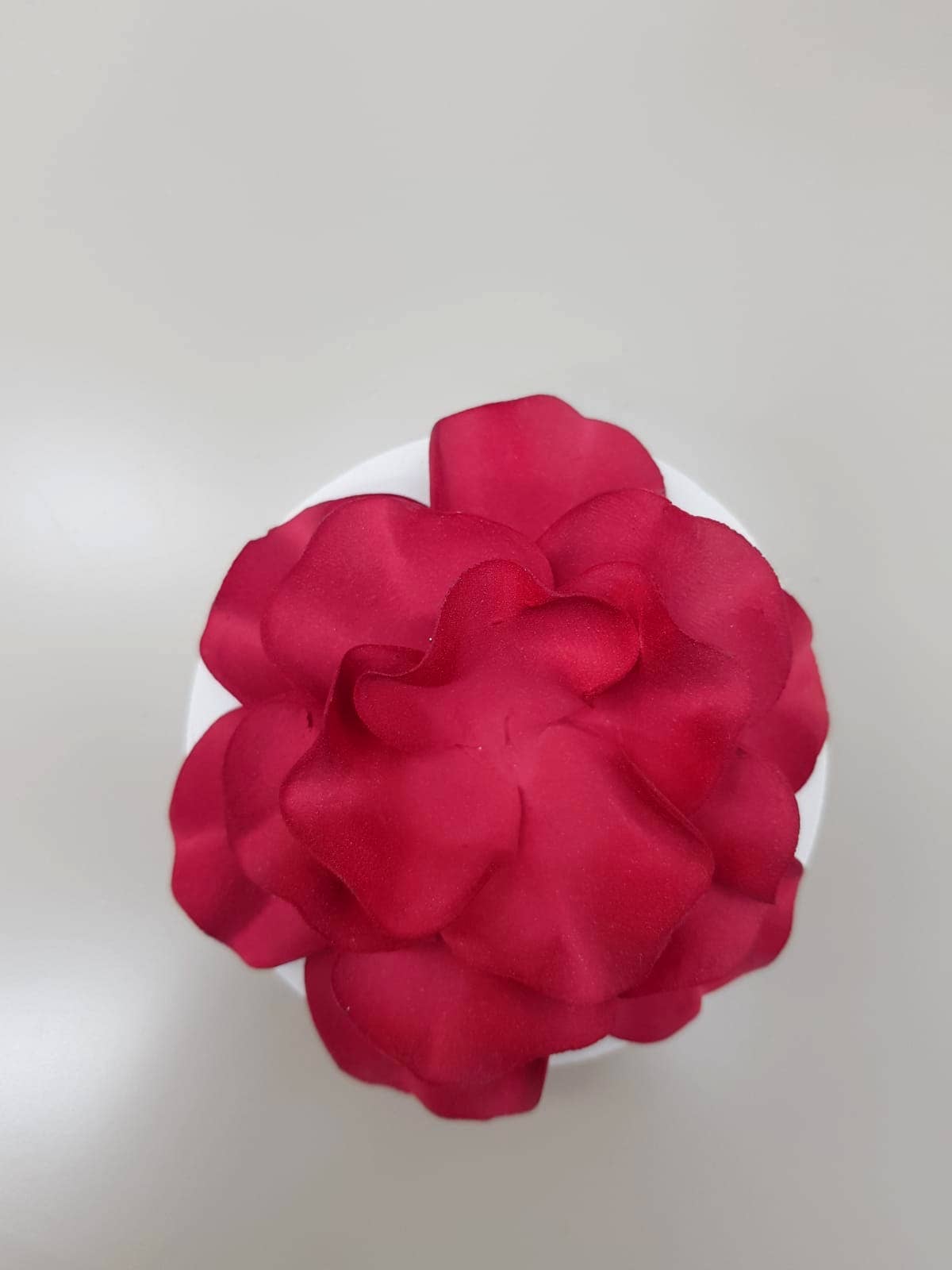 Round Box With Camellia - Wedding Favours and Gift Ideas for wholesale on Faire1