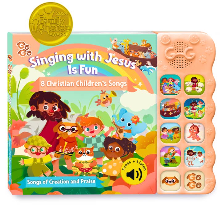 Songs of Creation and Praise for wholesale by Go Go Fun Learning