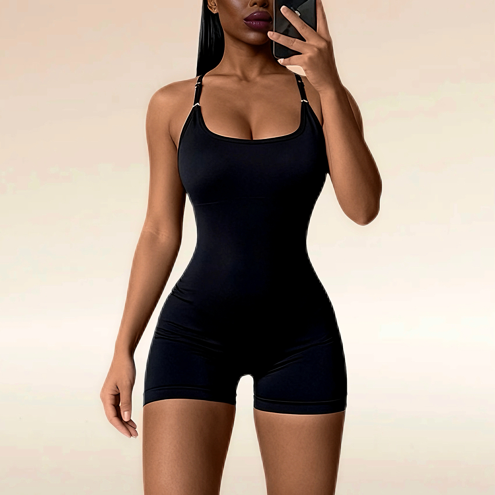 Sodalemon – wholesale Unitard – Women′s – Women's padded and suspender bodysuit0