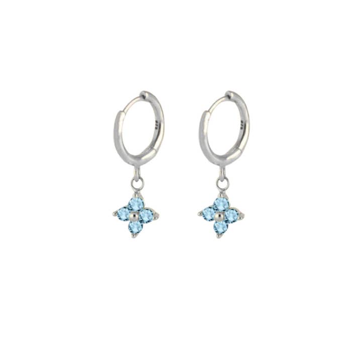 Lucky Charm Baby Blue/Silver for wholesale by Smoothie London