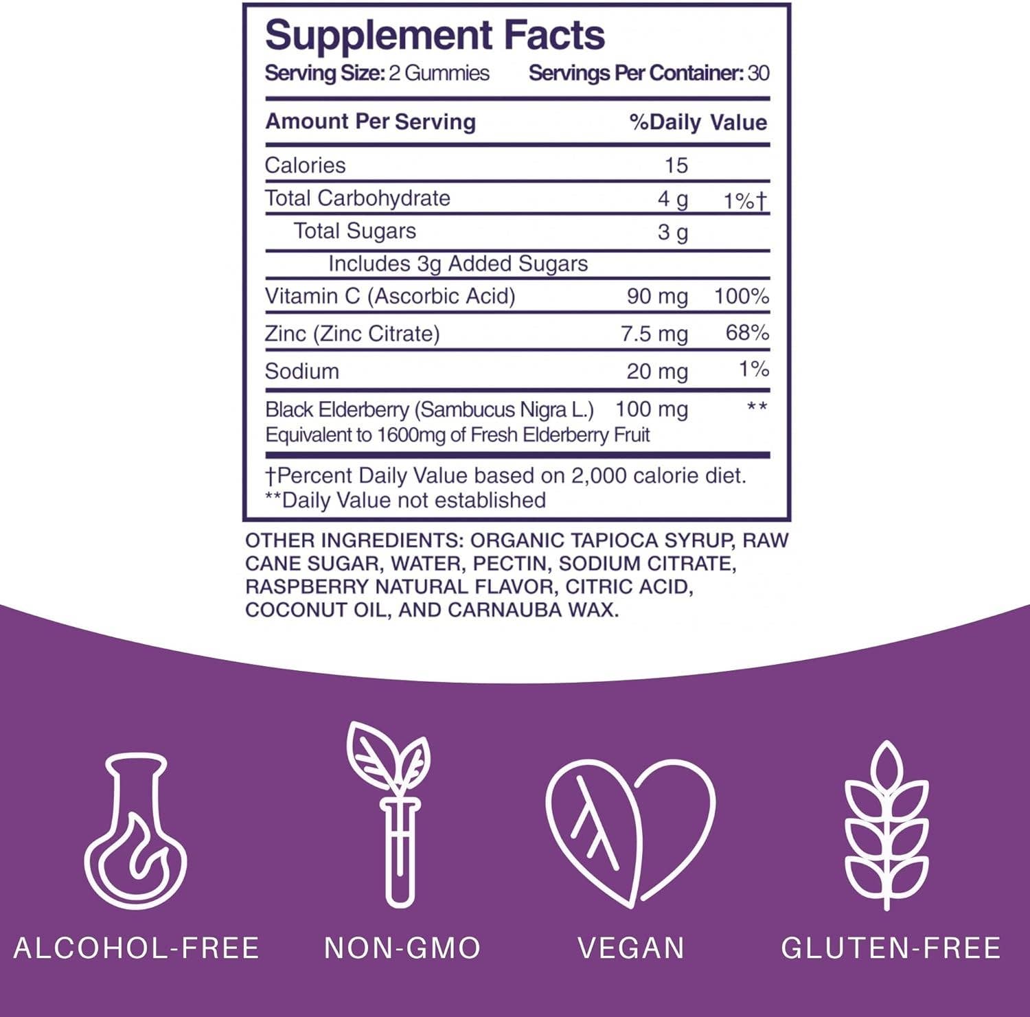 Elderlane® - Wholesale Oral supplement/vitamin - Elderberry Gummies5