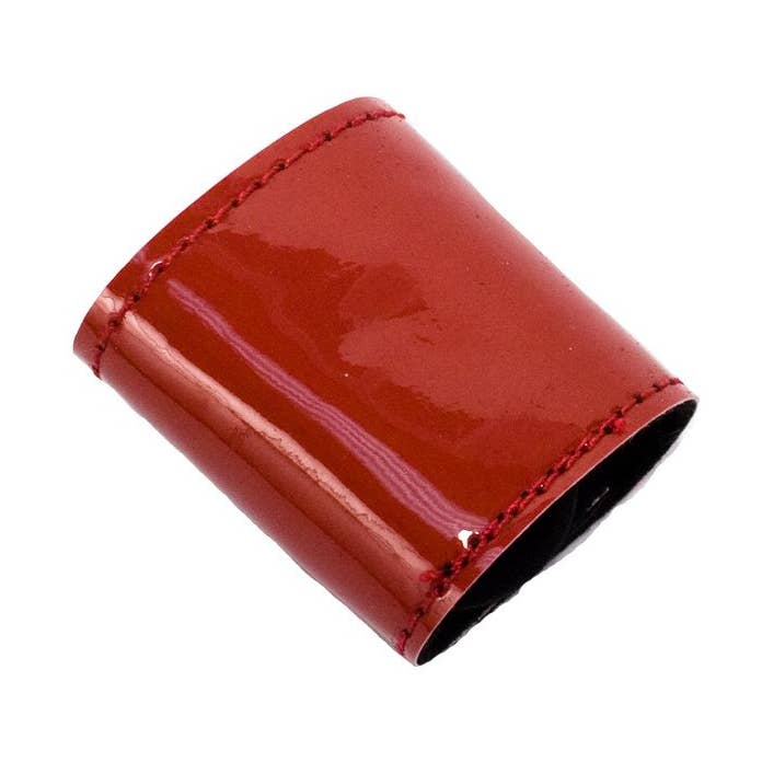 Coleta de caballo Mia Tony Pony, patente roja, 1,75 pulgadas de ancho para venta al por mayor de Mia